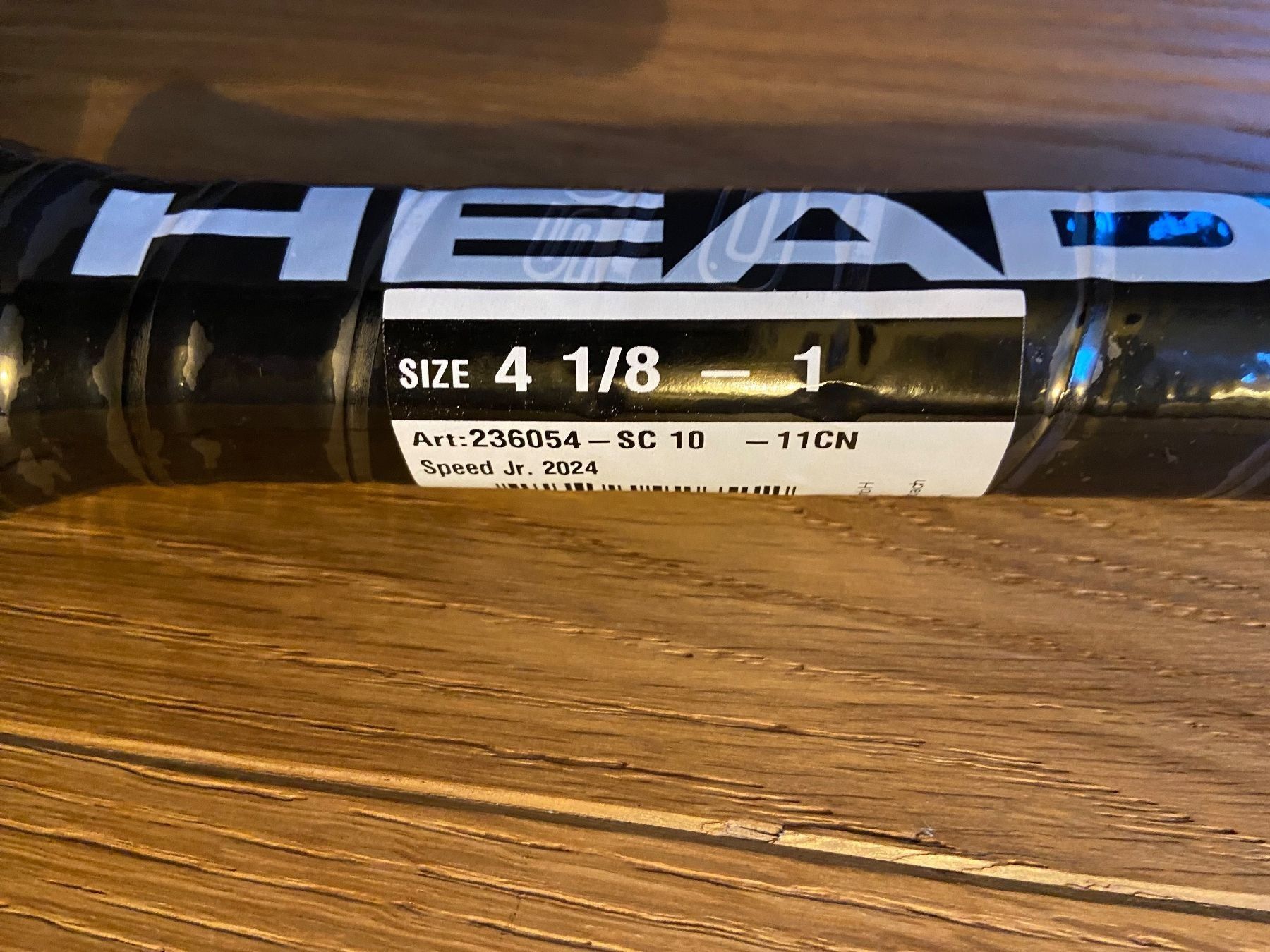 HEAD Speed JR Tennisschläger inkl. Hülle für Kinder - neu (Neuf avec ...