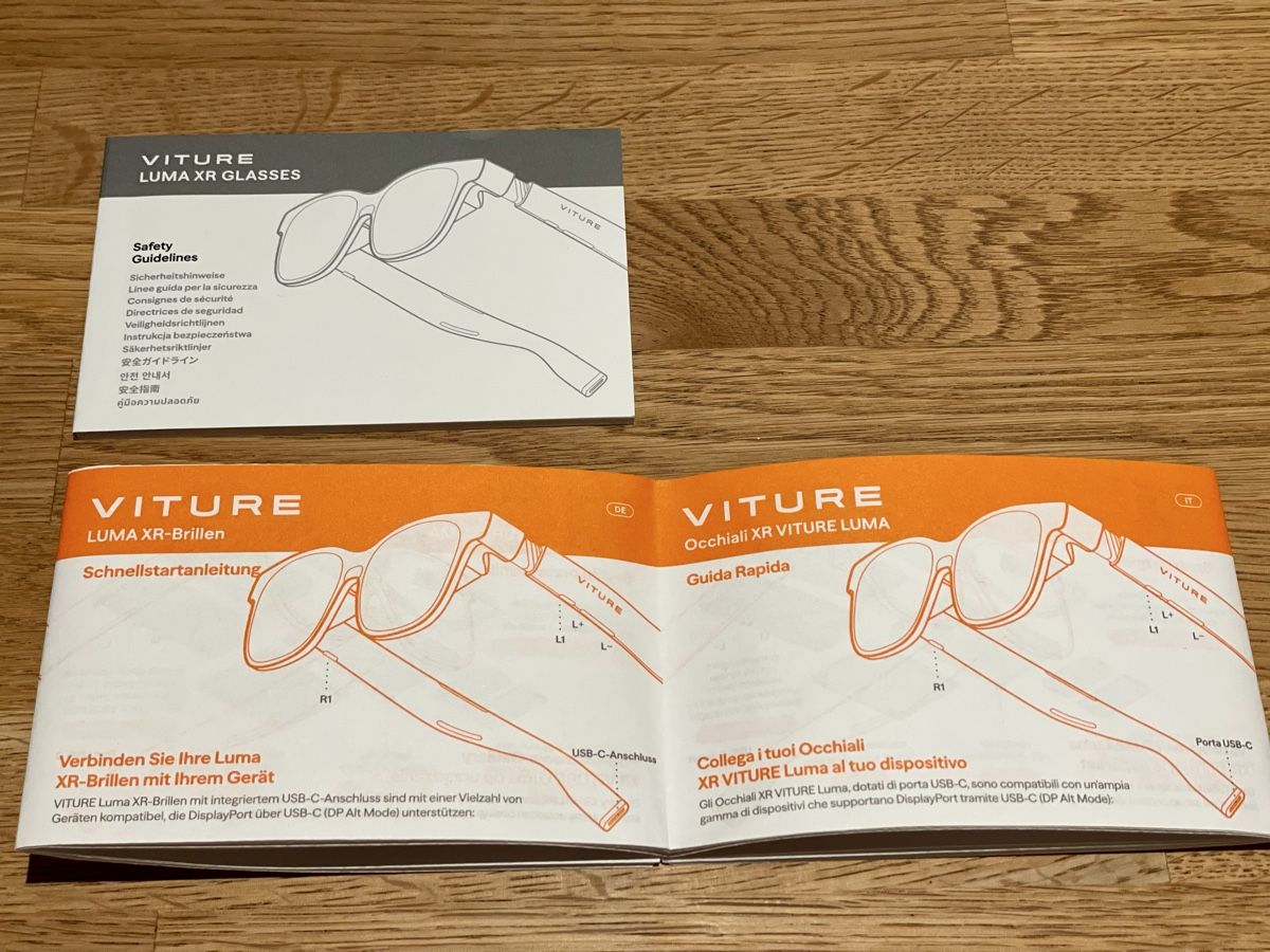 Casco VR: VITURE Luma XR Glasses – Nuovo (secondo la descrizione) da Aarau venduto da louzifer77 6