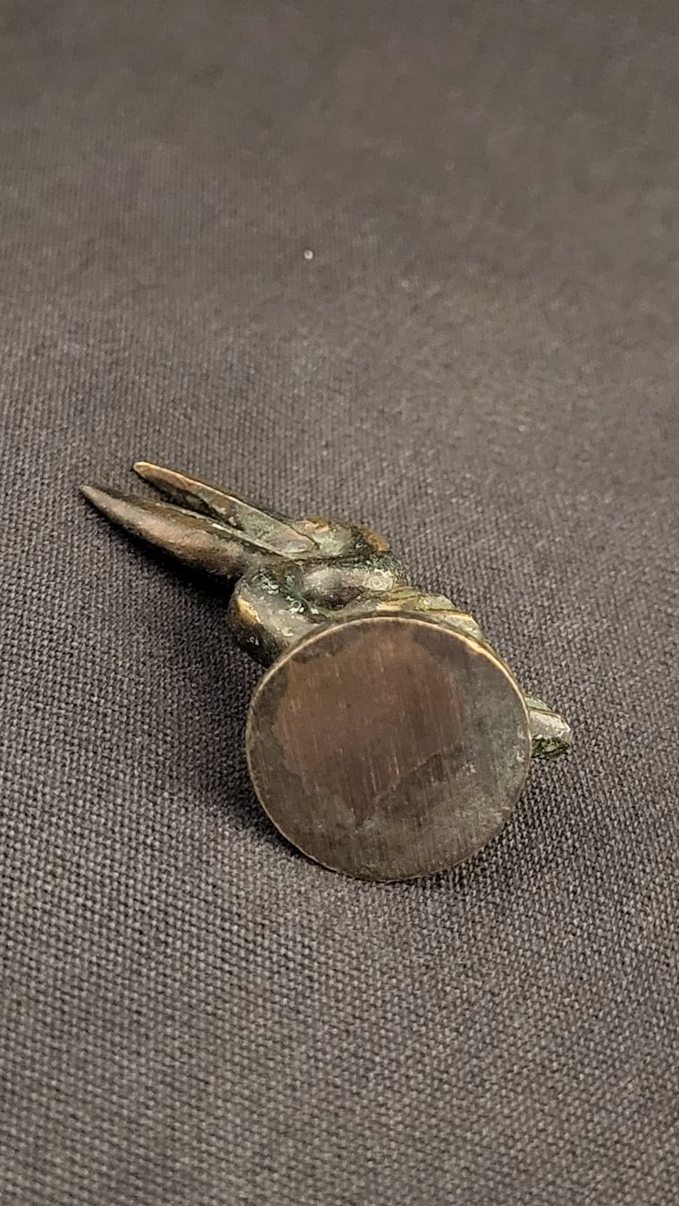 Figuren: Pelikan-Figürli aus Bronze – Gebraucht aus Basel von spinne02 6