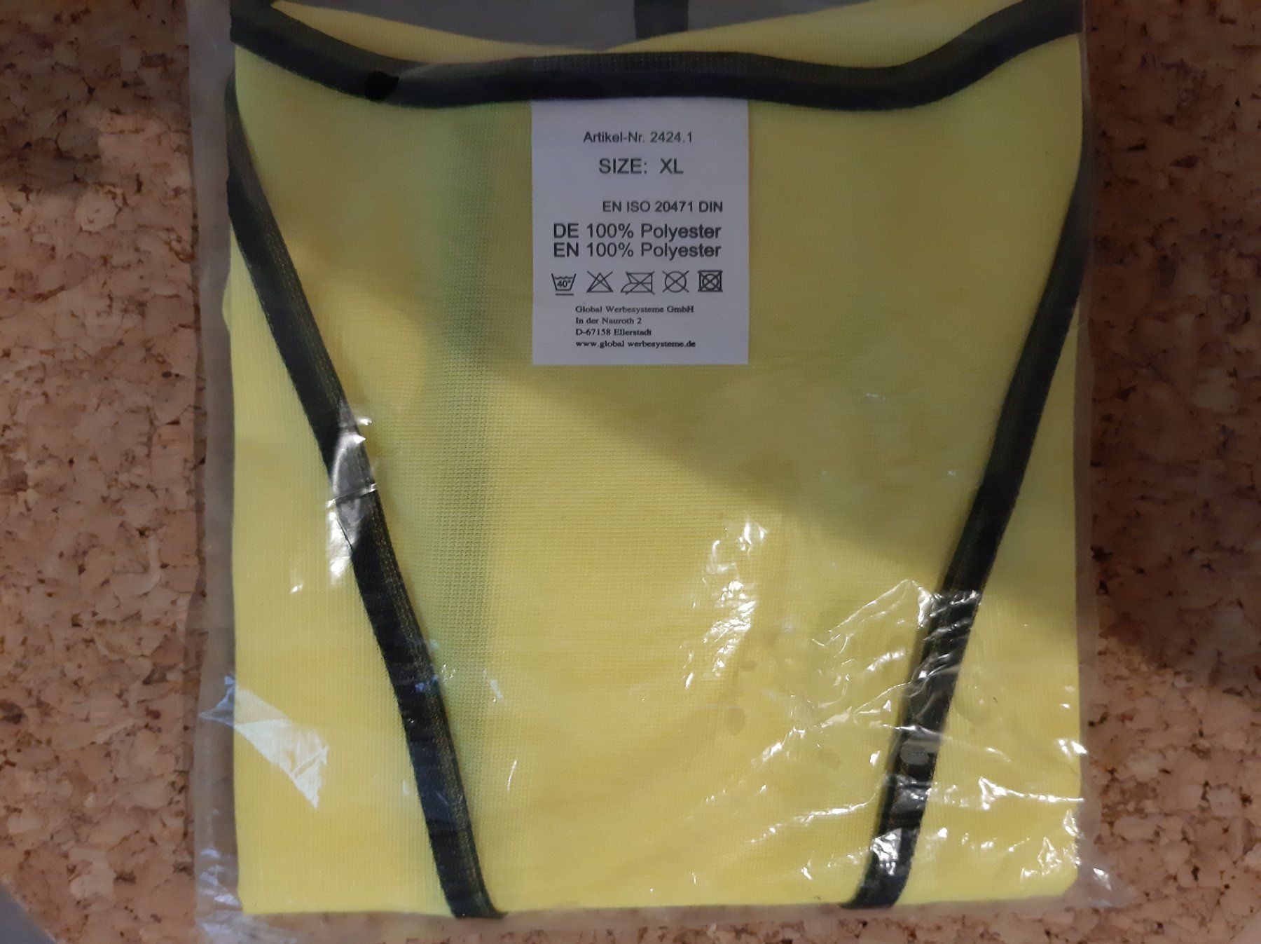 Gilet & Giacche: Road Warnweste XL, nach EN ISO – Nuovo e nell'imballaggio originale da Zürich venduto da Schela31