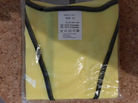 Road Warnweste XL, nach EN ISO