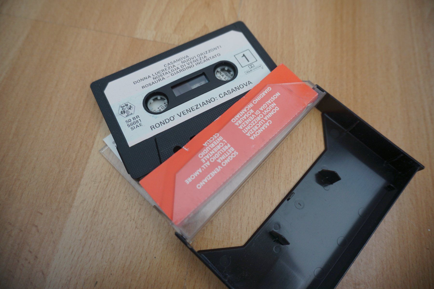 Musicassette: Rondo Veneziano - Casanova Kassette – Usato da Zürich venduto da einalemjena 1