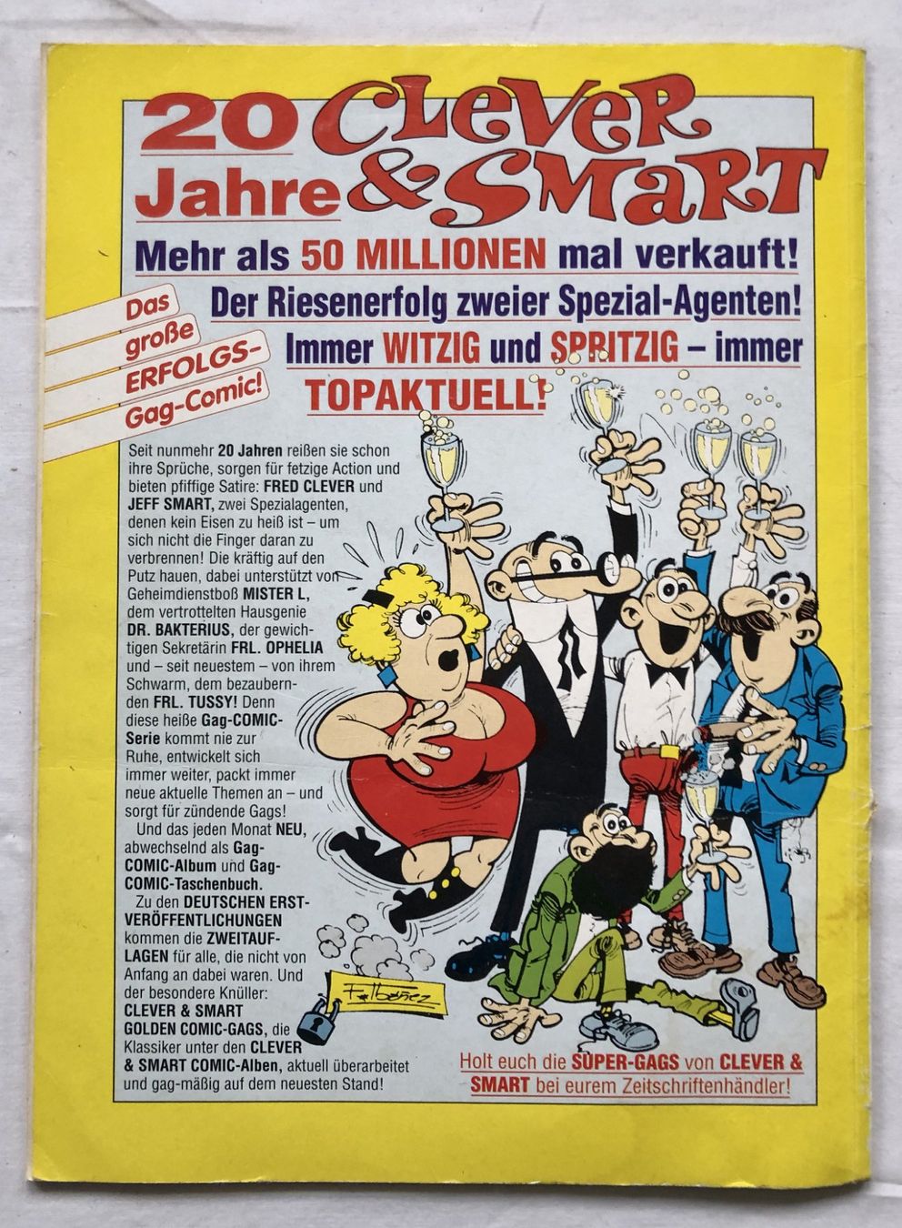 Fumetti: CLEVER & SMART - Nr.117 - 1.Auflage – Usato da Schaffhausen venduto da durruti 4