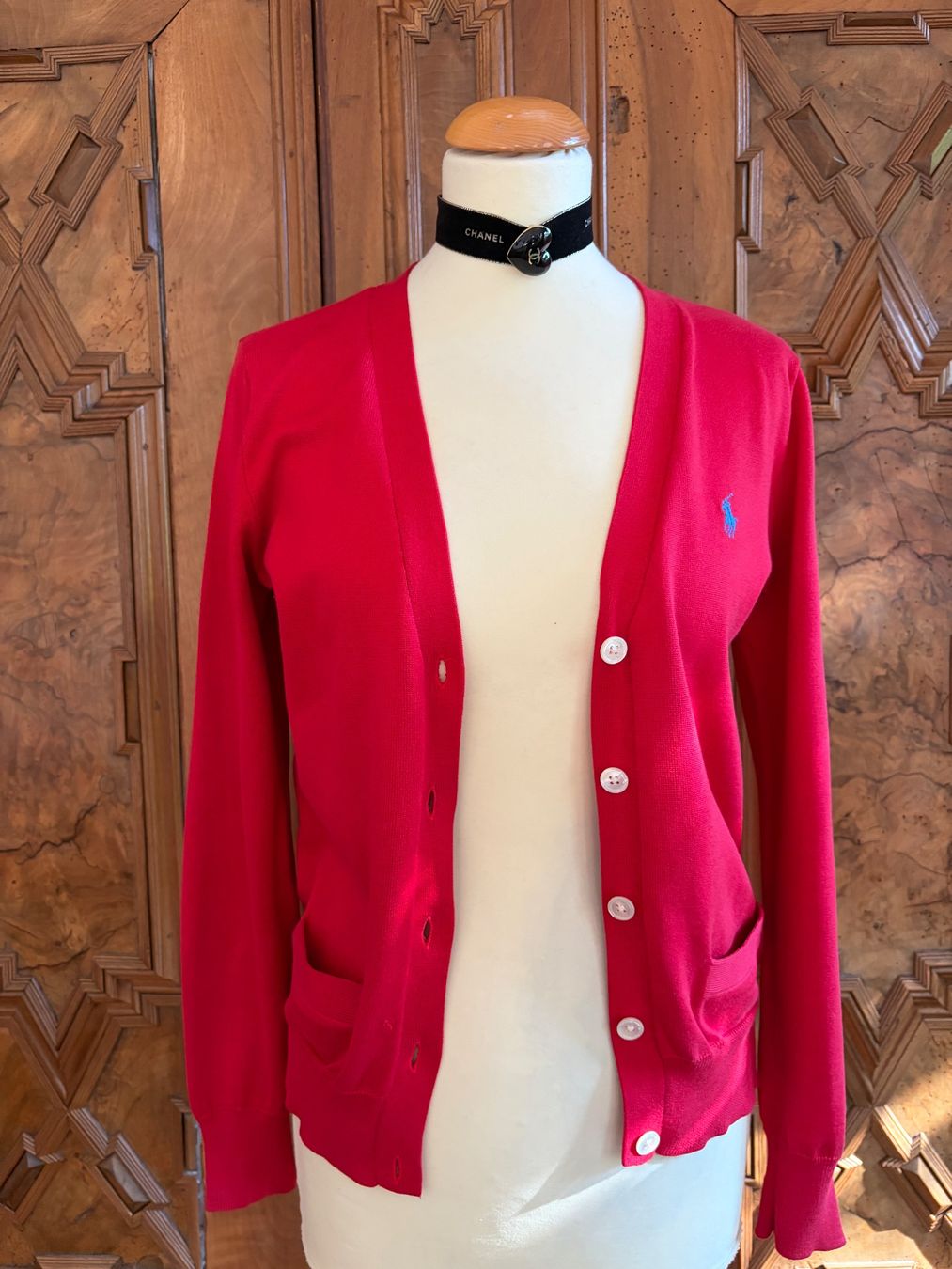 Ralph Lauren Giacche: RALPH LAUREN  Strickjacke 100% Baumwolle, Größe S – Usato da Interlaken venduto da Bona55 8