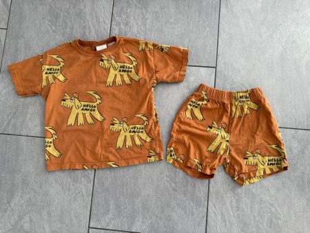 Set T-Shirt/Shorts - Grösse 104 - ZARA