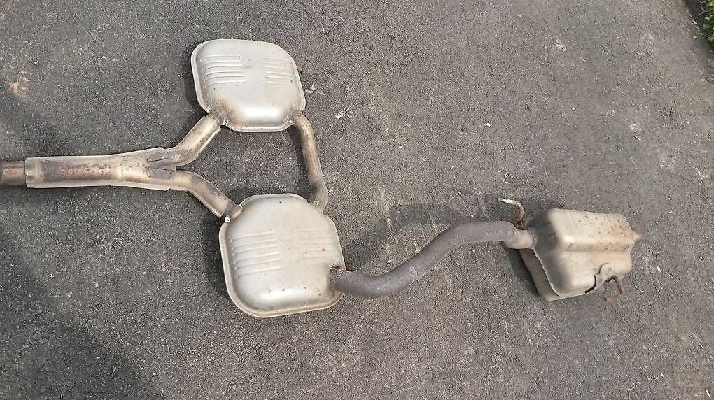 Sistemi di scarico: Echappement intermédiaire et final vw golf 3 syncro – Usato da avry devant pont venduto da nick18100