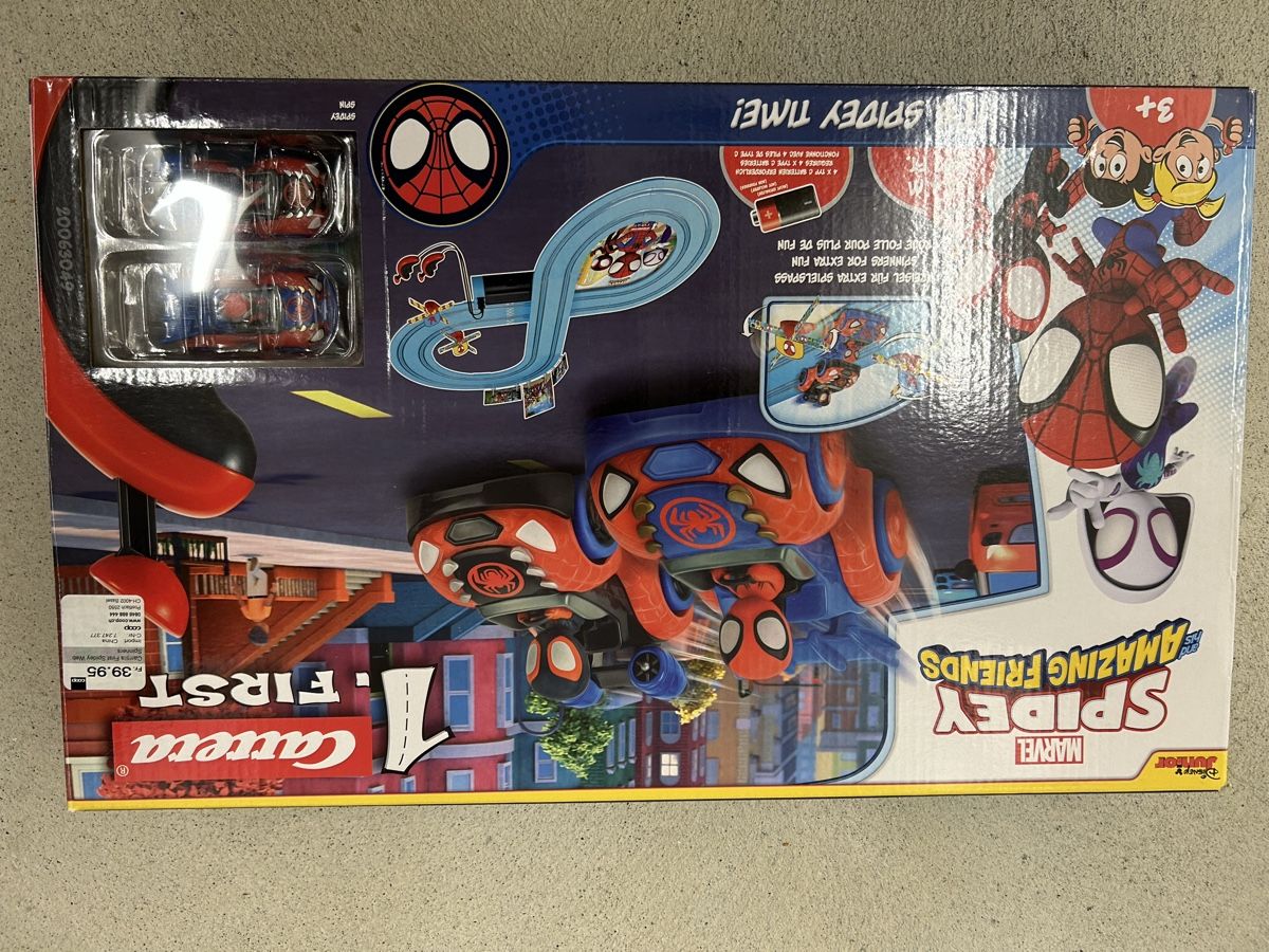 Carrera Giocattoli: Carrera FIRST - Marvel Spidey and His Amazing Friends – Nuovo (secondo la descrizione) da Wetzikon ZH venduto da sheralynn 3
