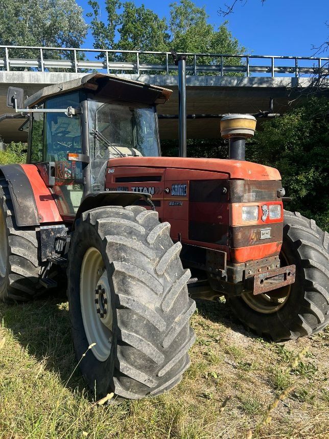Same Trattori: Un tracteur Same Titan 190 – Usato da Russy venduto da Guenefle 2