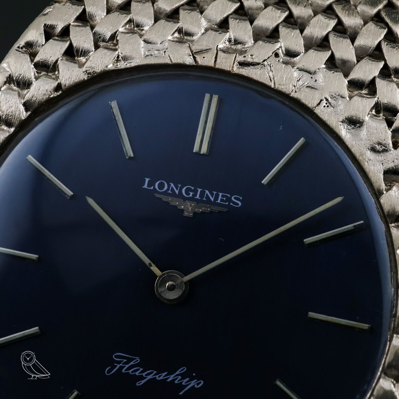 Longines Orologi: Vintage Longines Flagship Mesh – Usato da Zürich venduto da Vintas 1