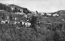 Porza Savosa (TI) – Veduta panoramica del villaggio