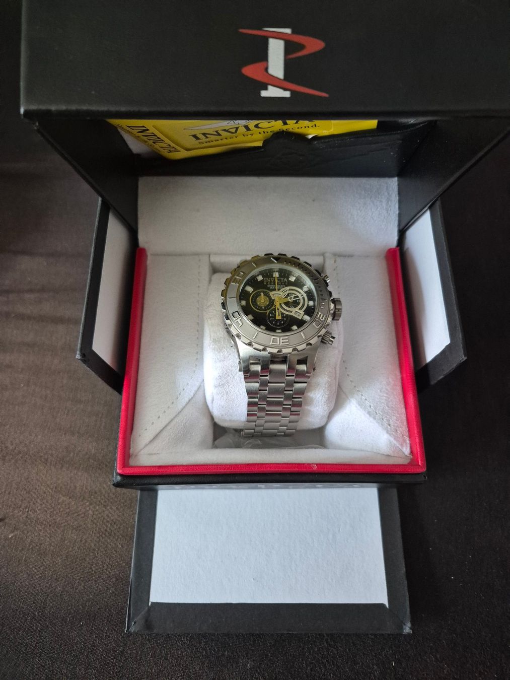Invicta Orologi: Invicta Speciality Reserve Model 802 Limited Edition – Nuovo (secondo la descrizione) da St. Gallen venduto da Demos86 3
