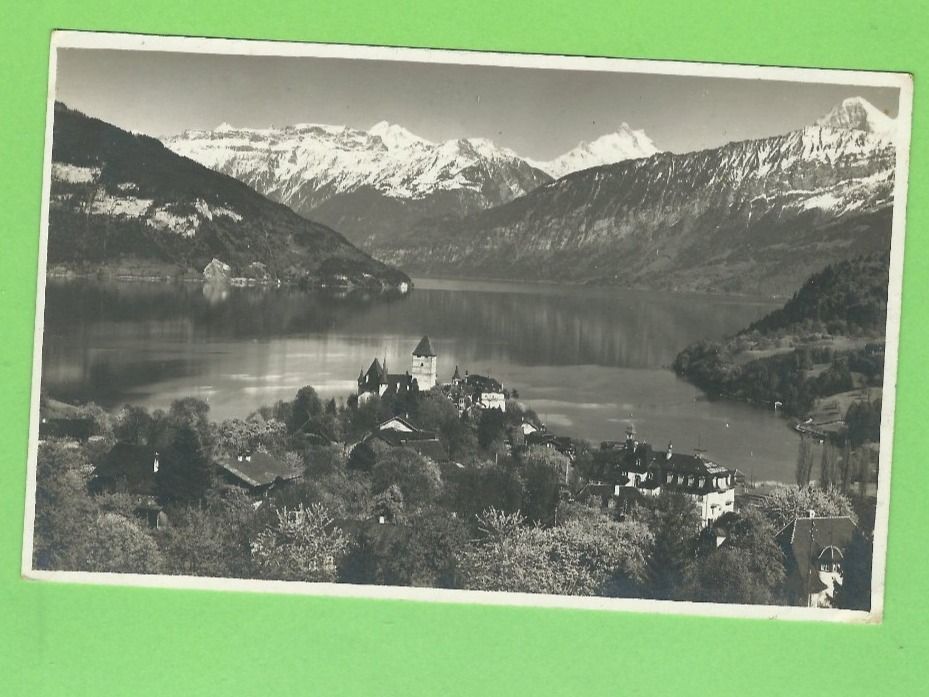 Cartoline postali: Spiez am Thunersee – Usato da Zürich venduto da t24_de