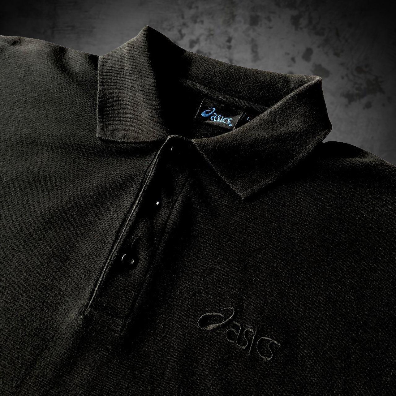 Asics Magliette Polo: Polo Asics Black Men L – Usato da Genève venduto da ang_7j7j 2