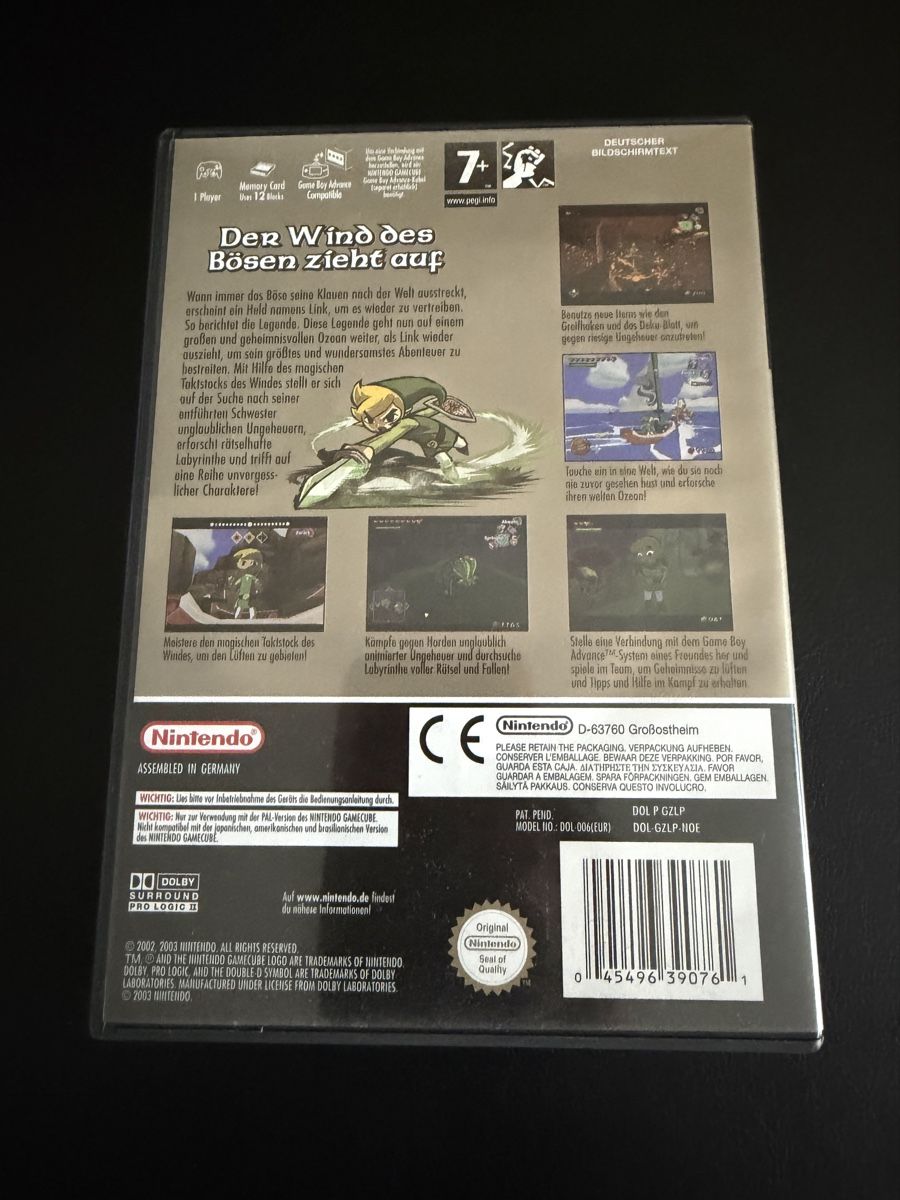Nintendo Giochi: Zelda The Windwalker Gamecube  – Usato da Amriswil venduto da diegofend 1
