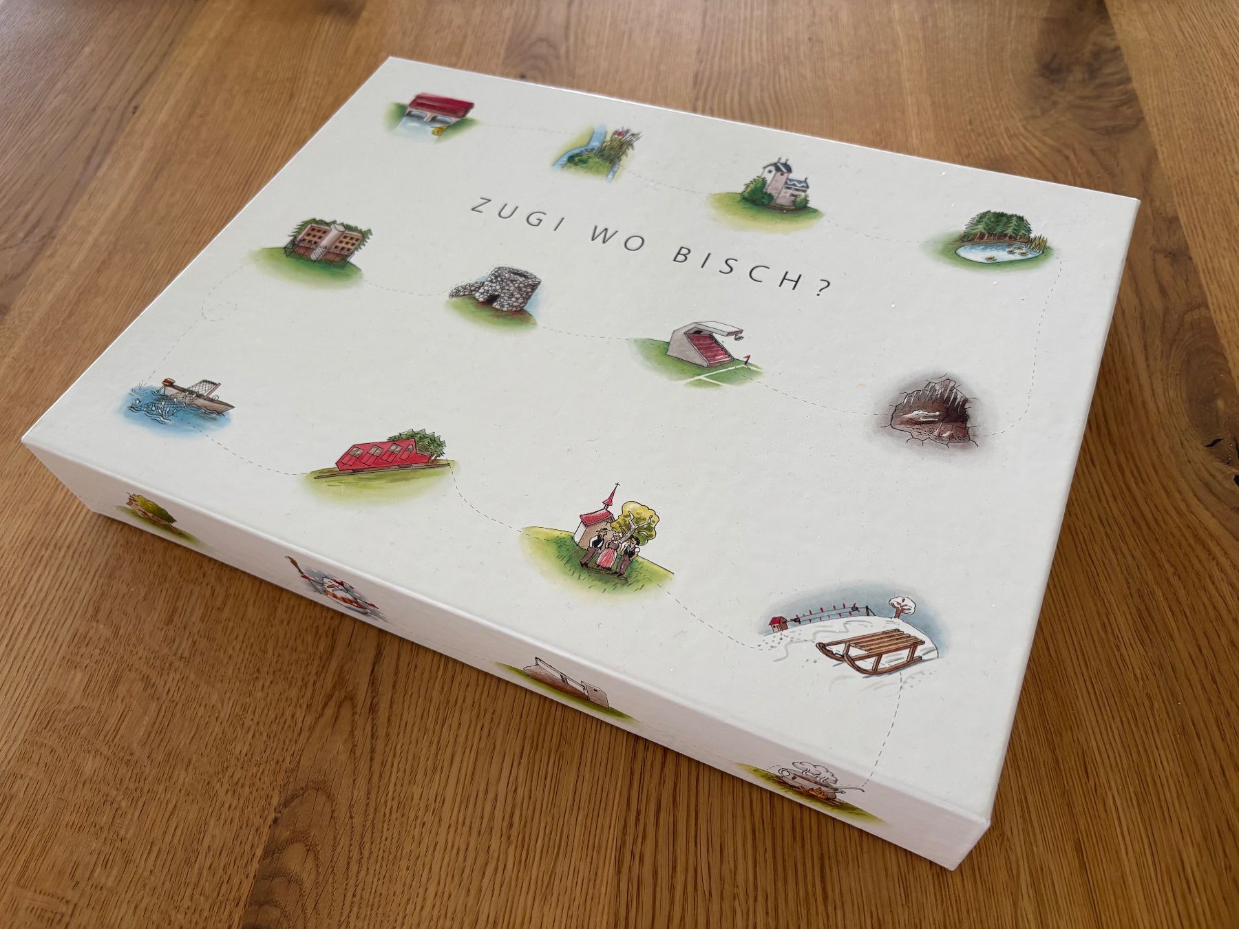 Giochi: Spiel Zugi wo bisch? – Nuovo (secondo la descrizione) da Sins venduto da sinserin