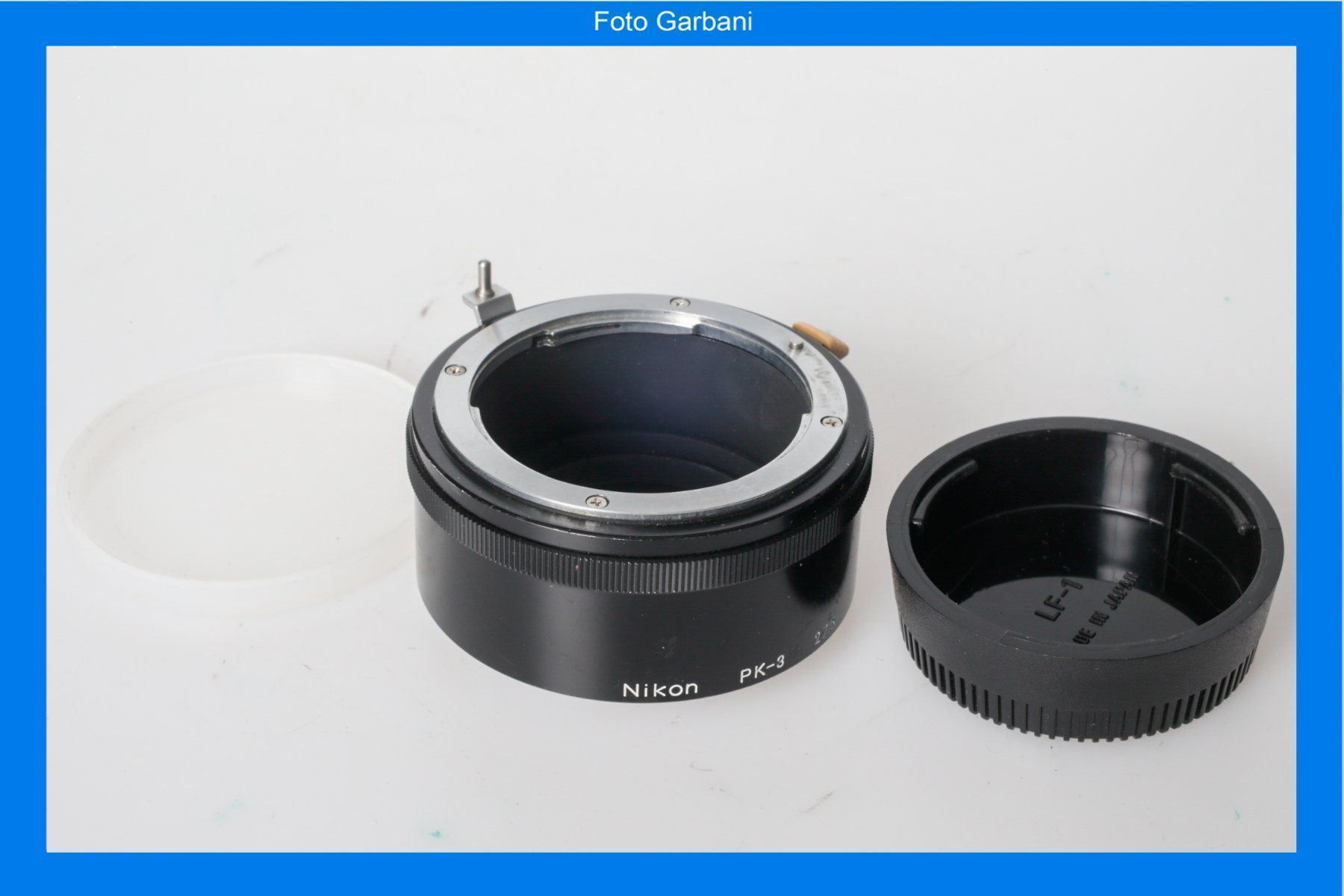 Nikkor Objectifs: Nikon Extension Ring PK-3 – D'occasion à Muralto par FotoGarbani 1