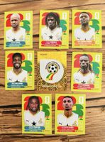 FIFA WM 2026 Panini Sticker Ghana 7 Stück Konvolut