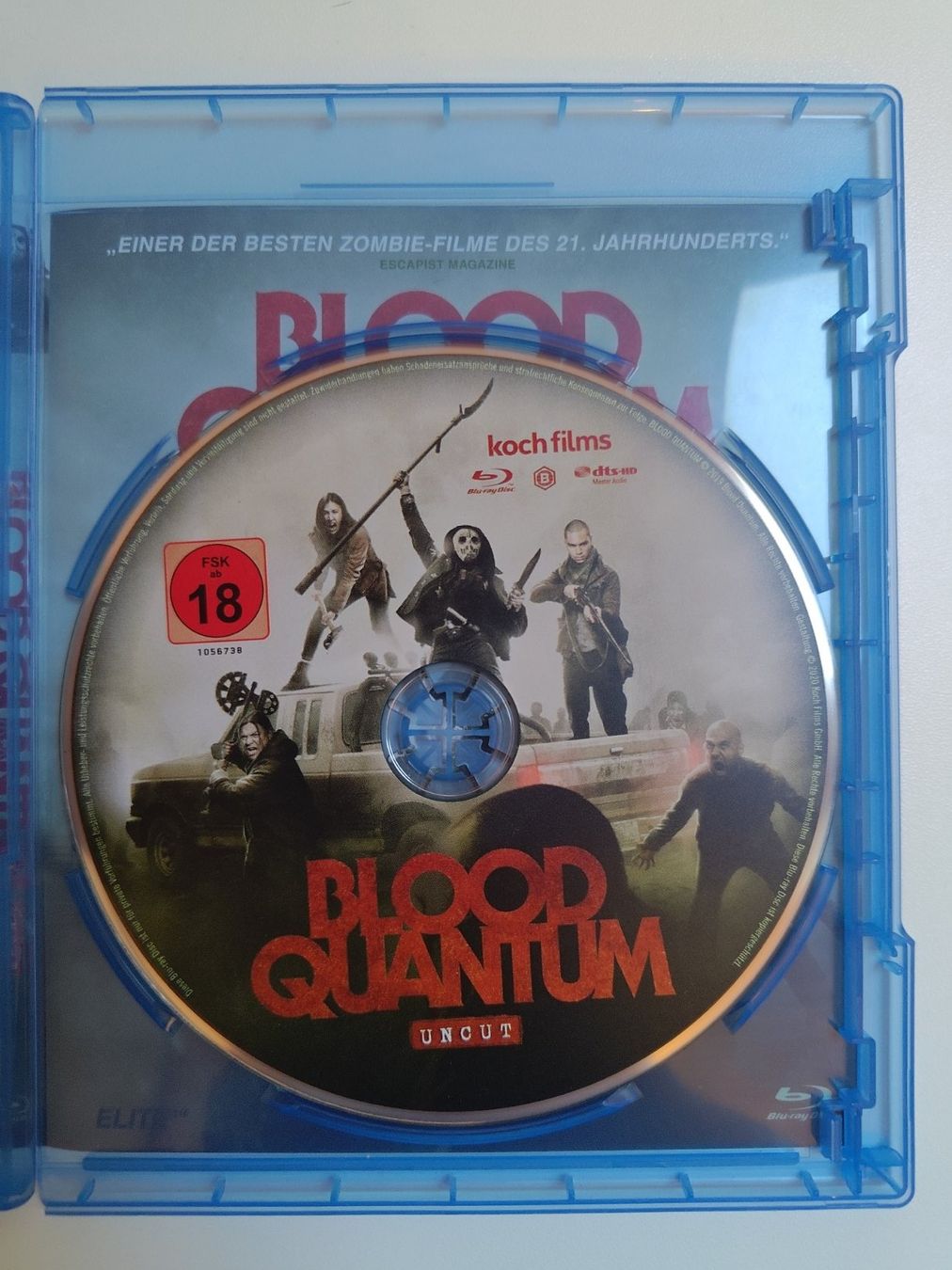 Tutti i DVDs: Blood Quantum (Uncut) – Usato da Liestal venduto da Kratzilla 1