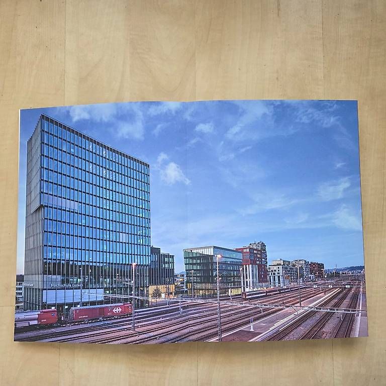 Bücher: SUURSTOFFI - Ein Quartierentwicklung in Rotkreuz – Gebraucht aus Zug von Sunshine_113 1