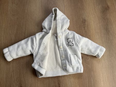 Baby Jacke gefüttert