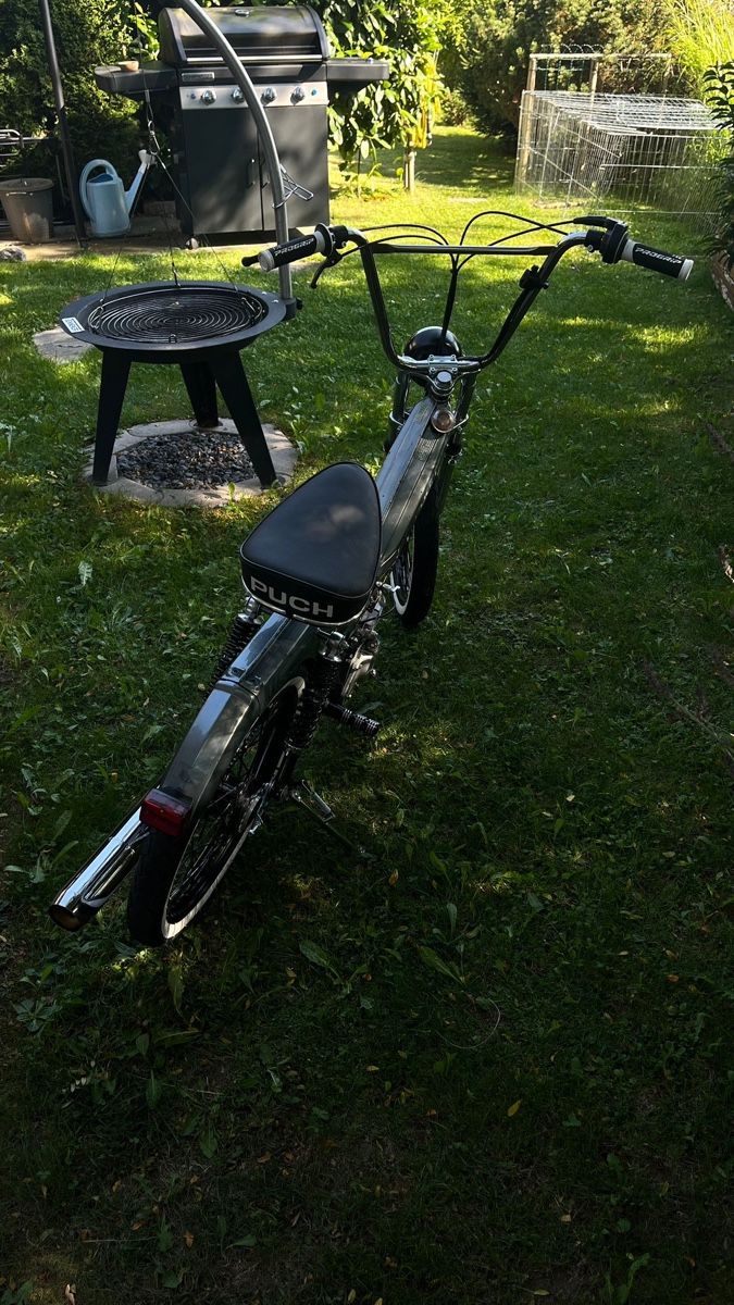 Puch Ciclomotori: Top Puch Maxi s mit Ori-Lack – Usato da Wil SG venduto da amiremini 3