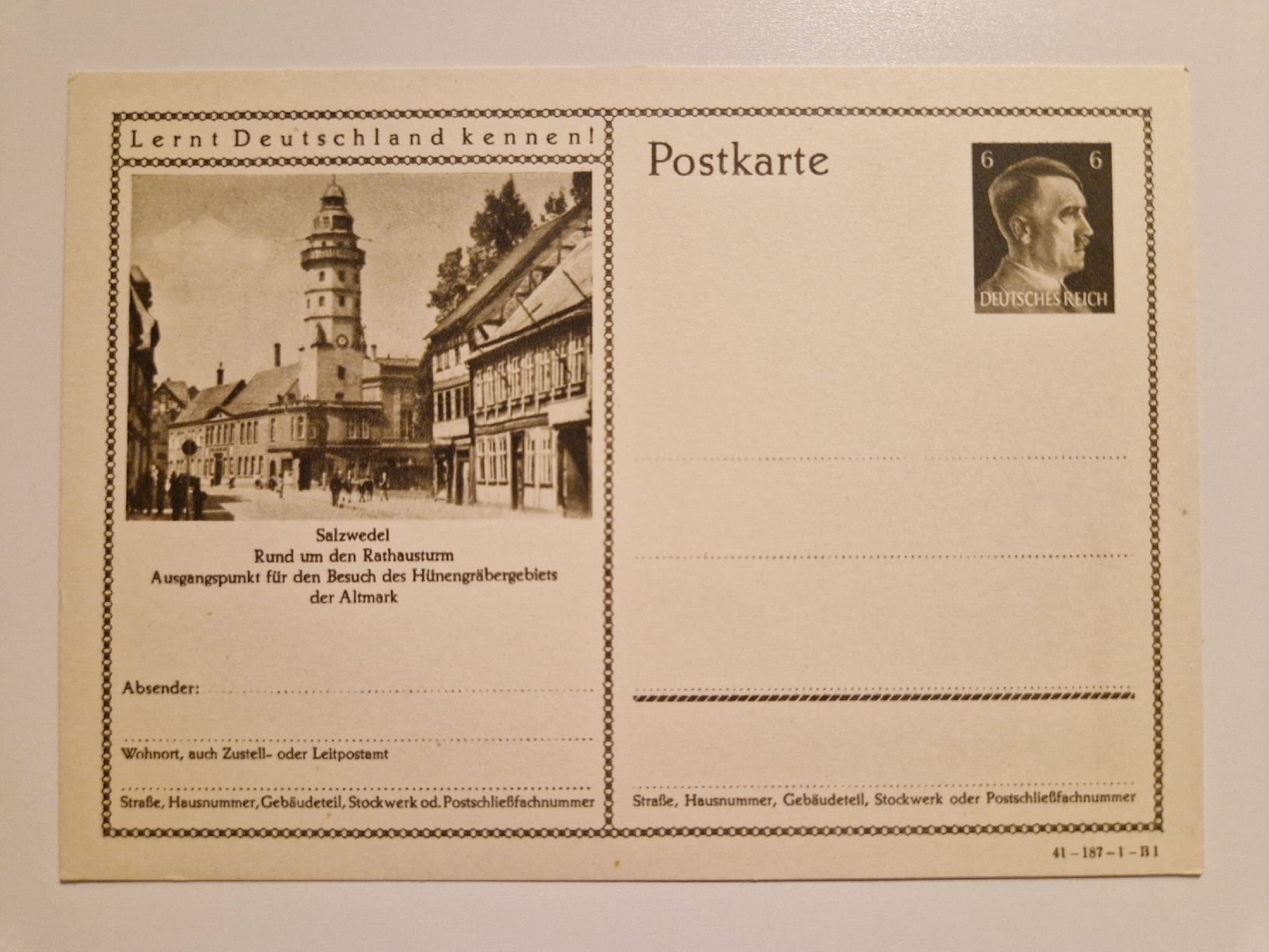 Cartoline postali: Deutsches Reich Postkarte – Nuovo (secondo la descrizione) da St. Gallen venduto da Enrico_SG