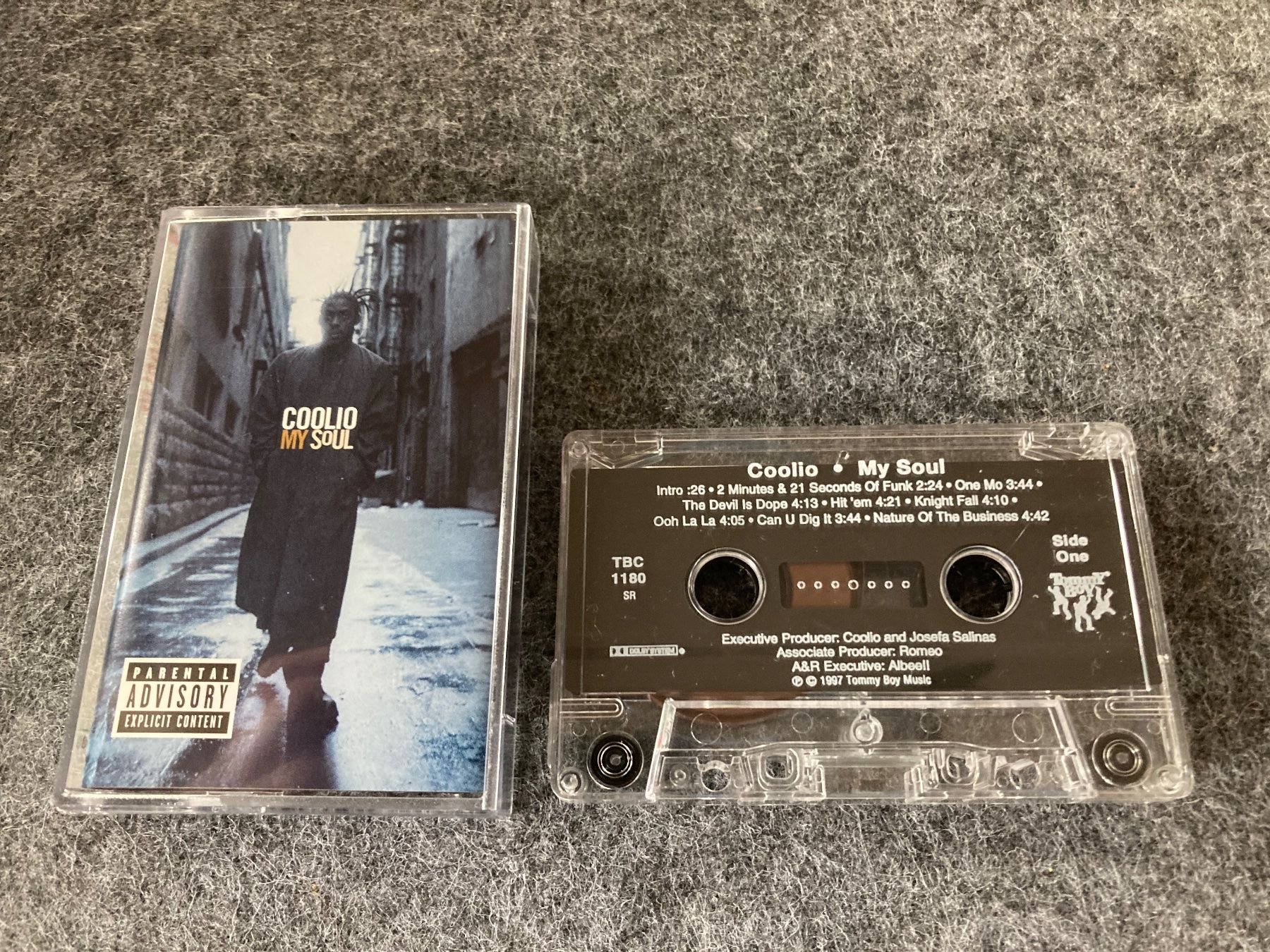 Musicassette: Coolio - My Soul (MC) – Usato da Fribourg venduto da Karushi 3