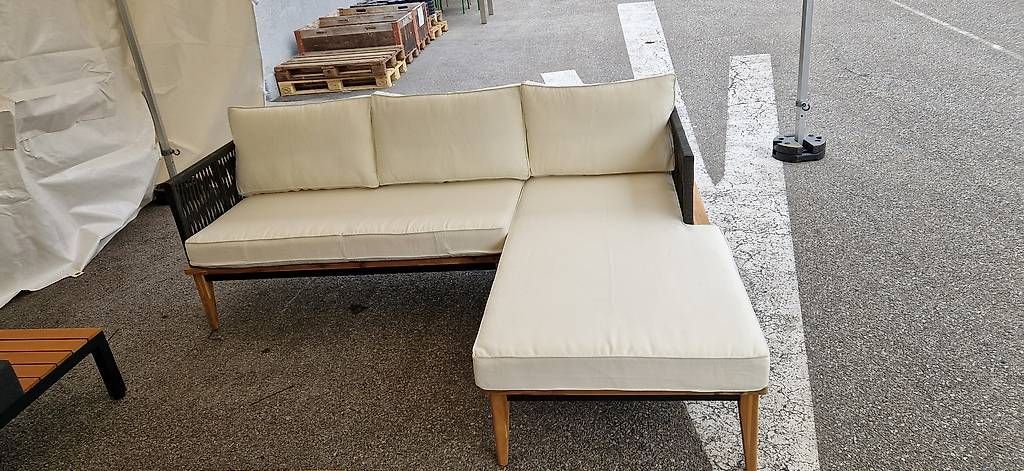 Divani: Gartenlounge neu – Nuovo e nell'imballaggio originale da Lützelflüh-Goldb venduto da Rampenverkauf_72_ 4