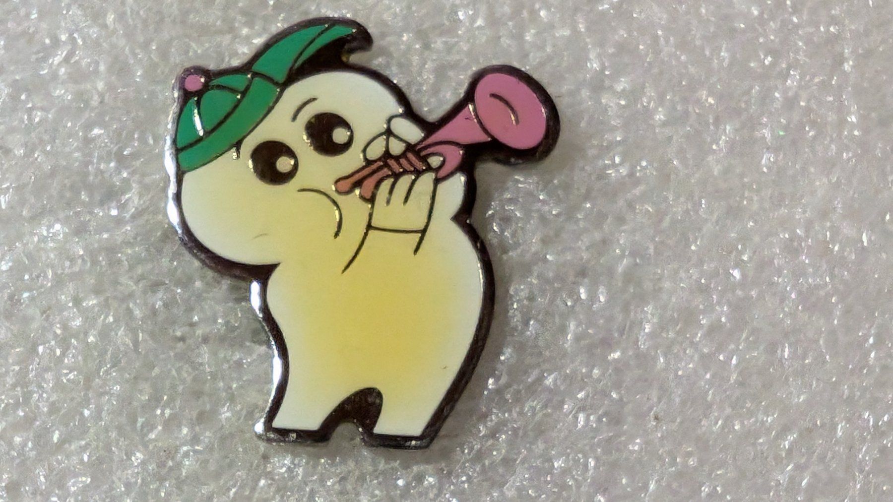 Placchette & Badge: Ansteckpin 219: Maga Bio – Usato da Oppligen venduto da Pin-Fall-Shop