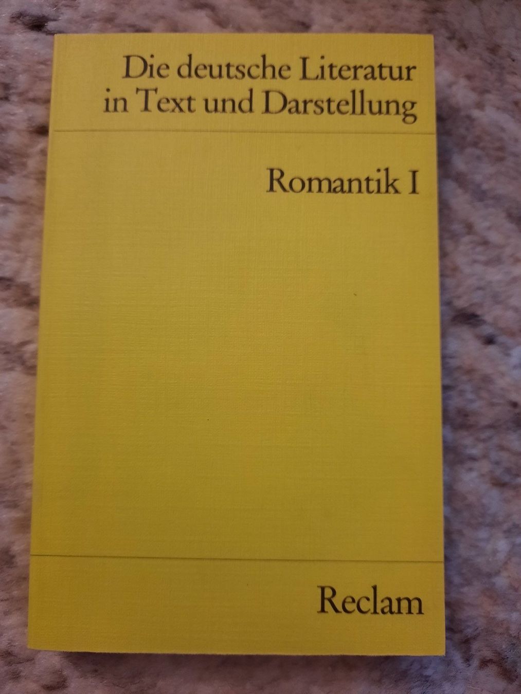 Libri: Deutsche Literatur; Romantik – Usato da Niederteufen venduto da Buecherwurm_70