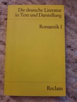 Deutsche Literatur; Romantik