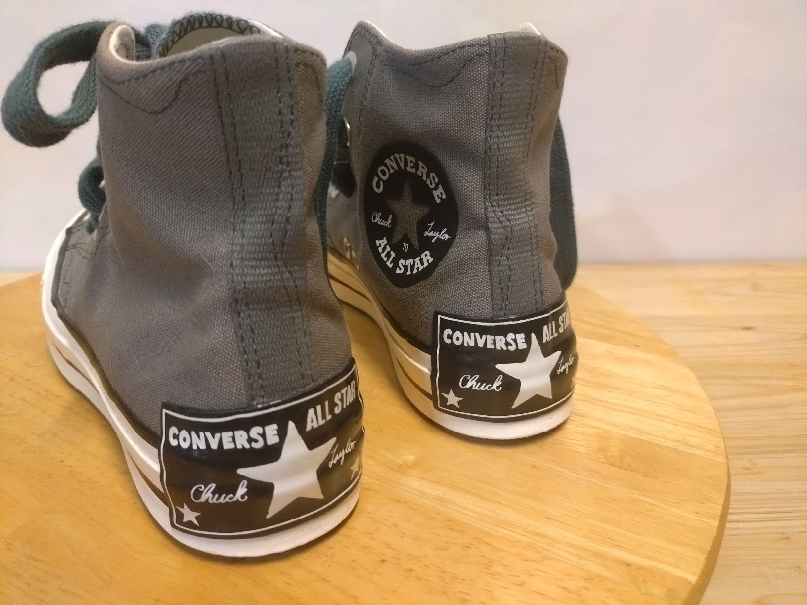 Converse Scarpe da uomo: Baskets Converse Chuck 70 gris taille 39 TBE+ – Usato da Farvagny-le-Grand venduto da LaCaverne 2