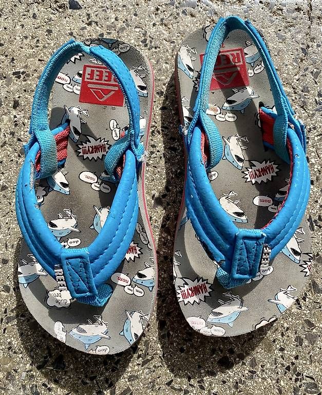 Scarpe per ragazzi: Reef Flipflop Gr 23/24 – Usato da Kesswil venduto da canvas12