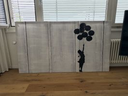 Bild Banksy 3-teilig