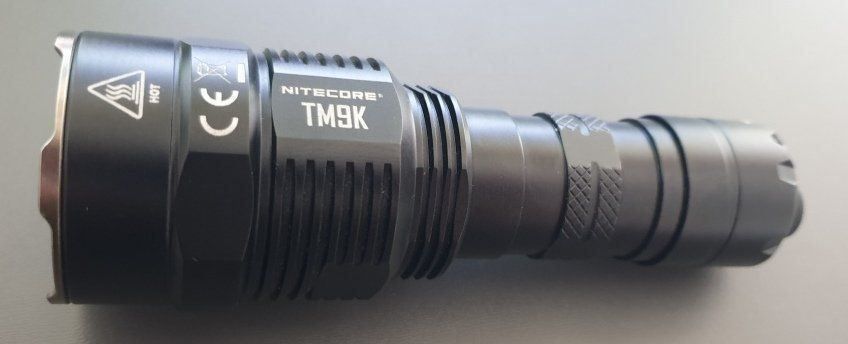 Lampen: Nitecore TM9K – Neu und originalverpackt aus Chur von P0WER