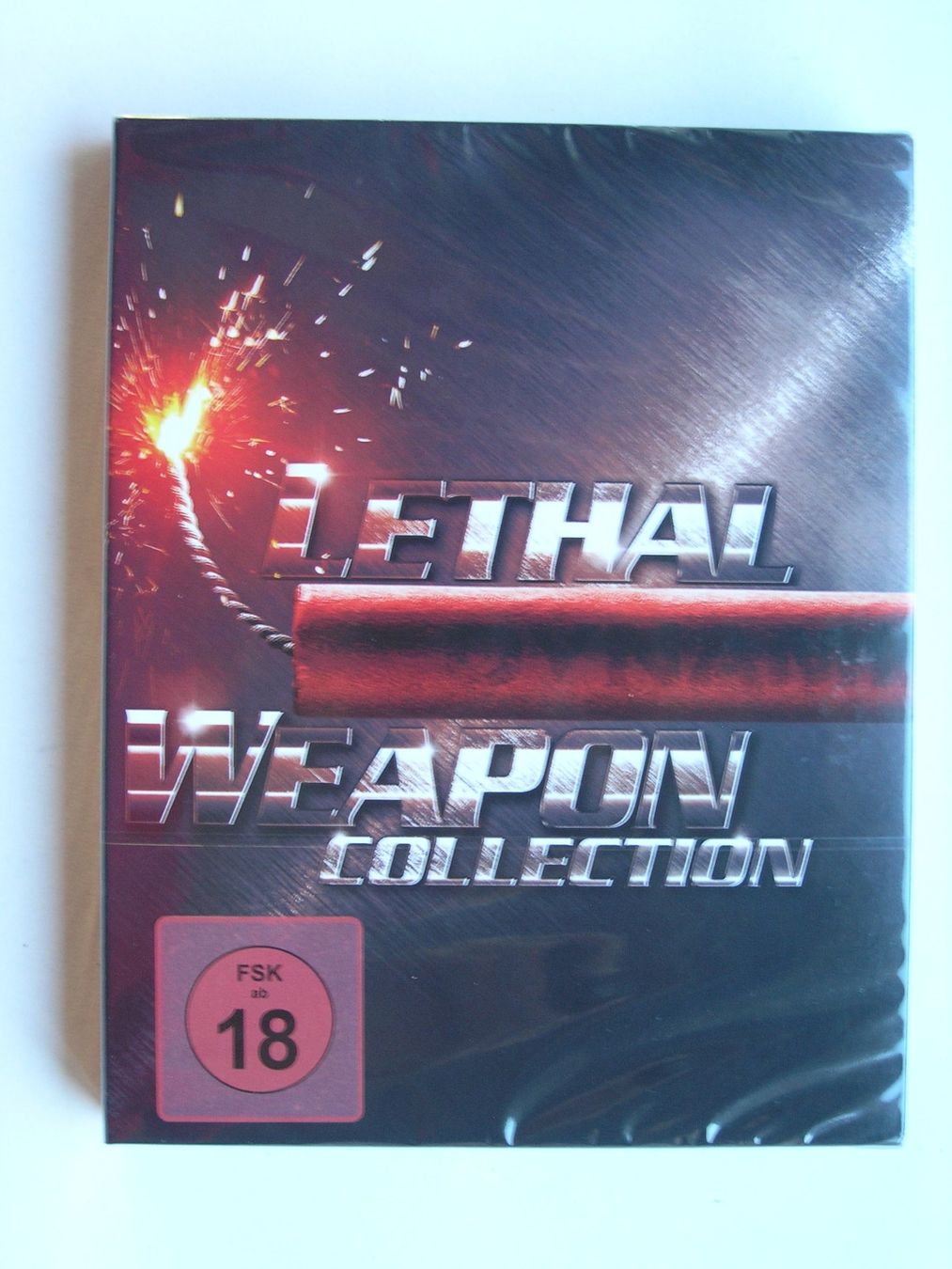 Tous les DVDs: Lethal Weapon 1-4 - Collection (5 Blu-rays) NEU & OvP – Neuf avec emballage d'origine à Zuzwil SG par vette13