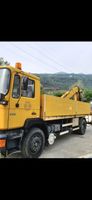 MAN LKW Brücke mit kran