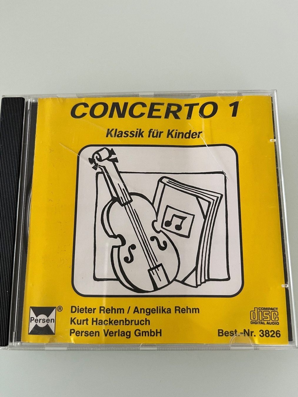 CD: Concerto 1 Klassik für Kinder CD – Usato da Rossrüti venduto da Piccola7