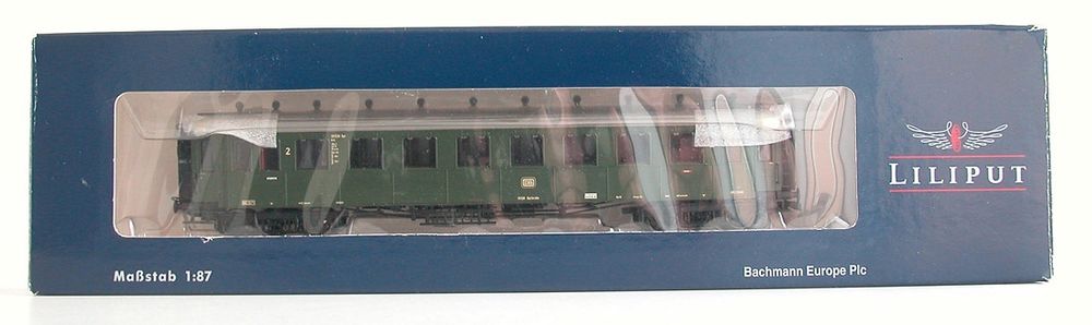 Voiture Liliput Train Bleu L328625 – Ép. V – H0 – SNCF – Occasion Comme Neuve