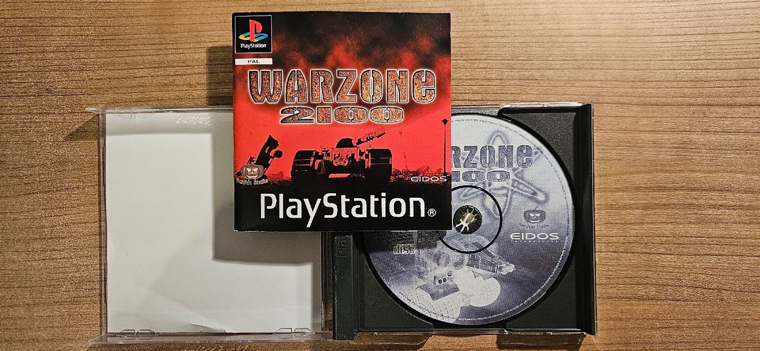 Sony Jeux: Warzone 2100 – D'occasion à Winterthur par Men_in_black 2