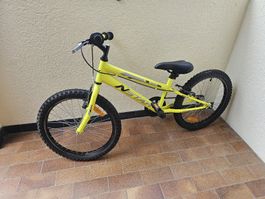 Kids Bike NSTAR yellow 20 inch wheel size used