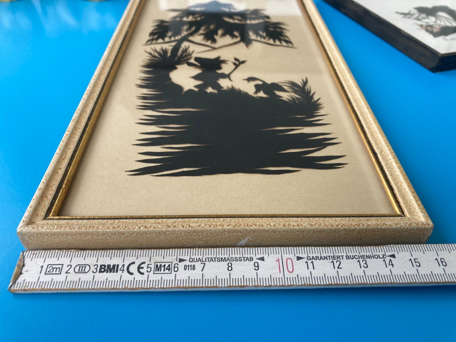 Arts picturaux & lithographies: Rala Scherenschnitt Märchen Handarbeit – D'occasion à Subingen par Etageren 5