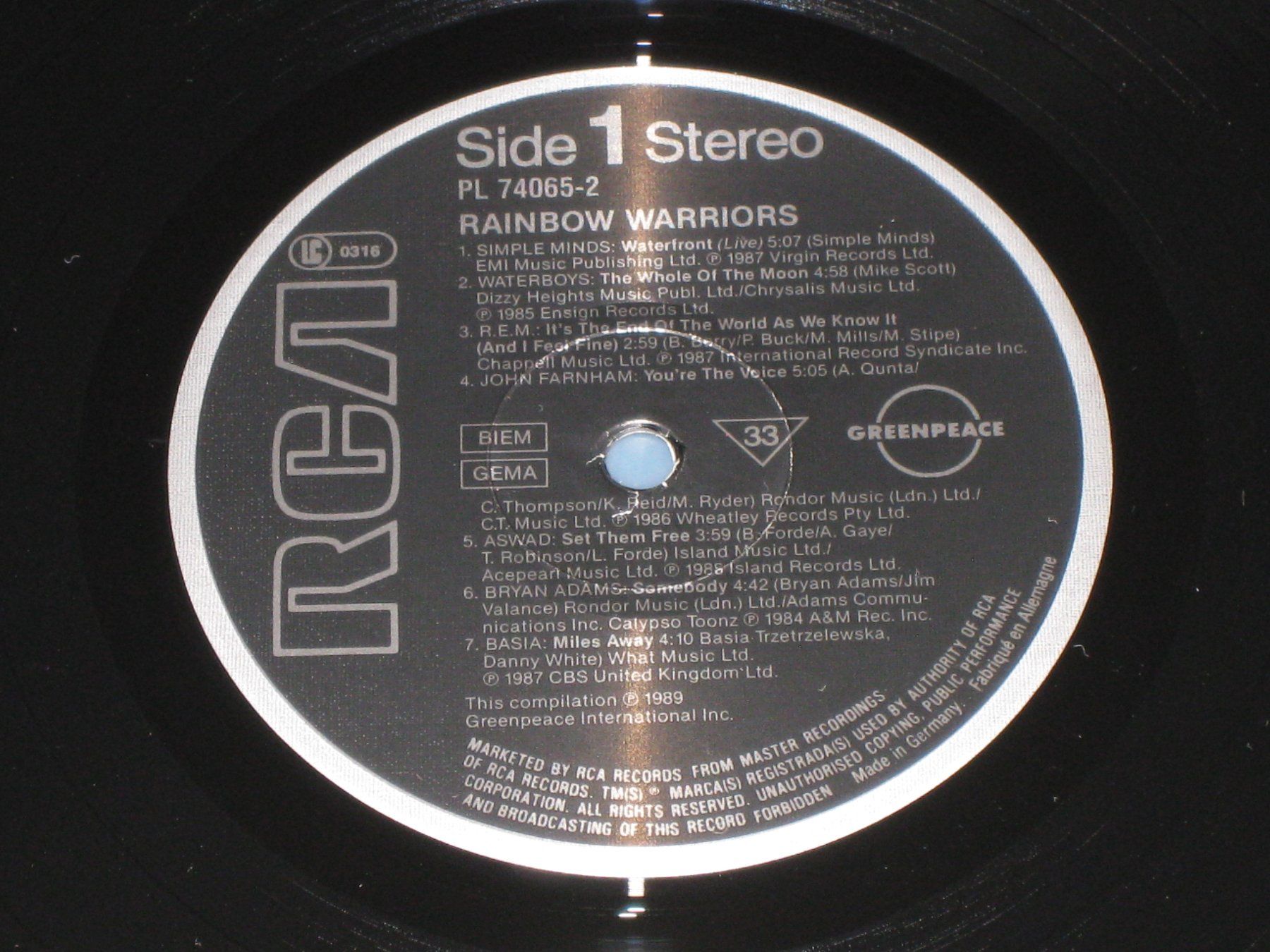 Dischi in vinile: DOPPEL LP - RAINBOW WARRIORS – Usato da Steckborn venduto da Quo7 4