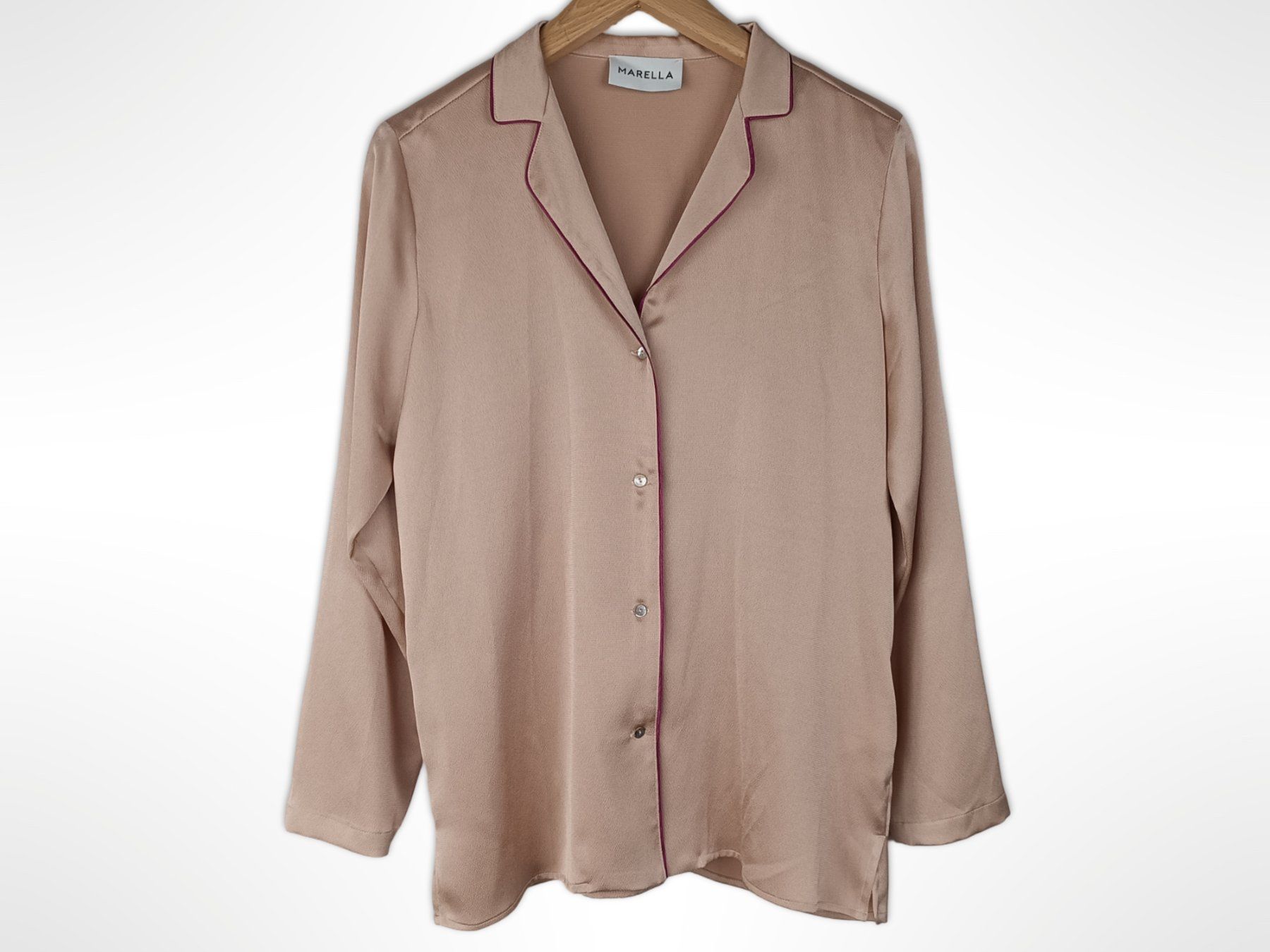 Marella Blusen: MARELLA Bluse altrosa Gr. M – Gebraucht aus Suhr von Restwert_Suhr