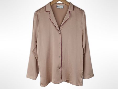 MARELLA Bluse altrosa Gr. M