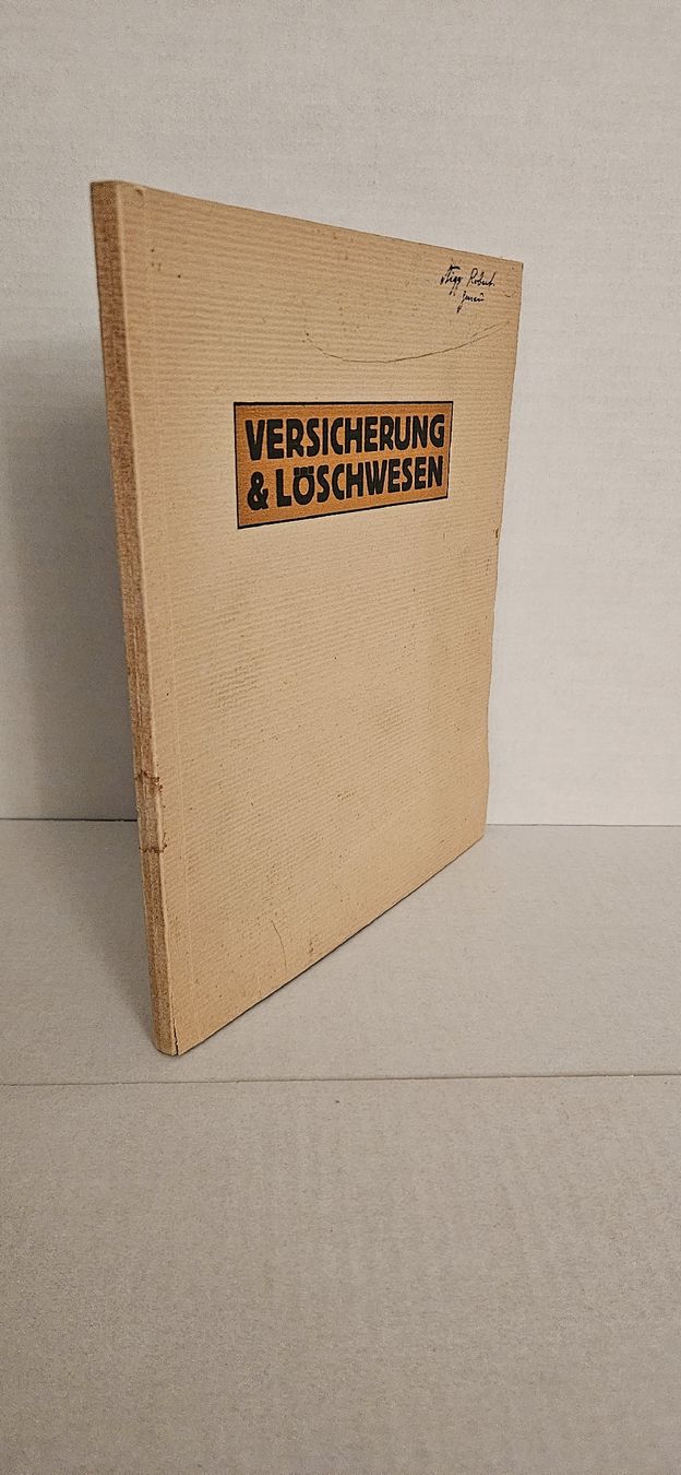 Livres: Versicherung & Löschwesen – D'occasion à Wangen SZ par Auction-Sea 1