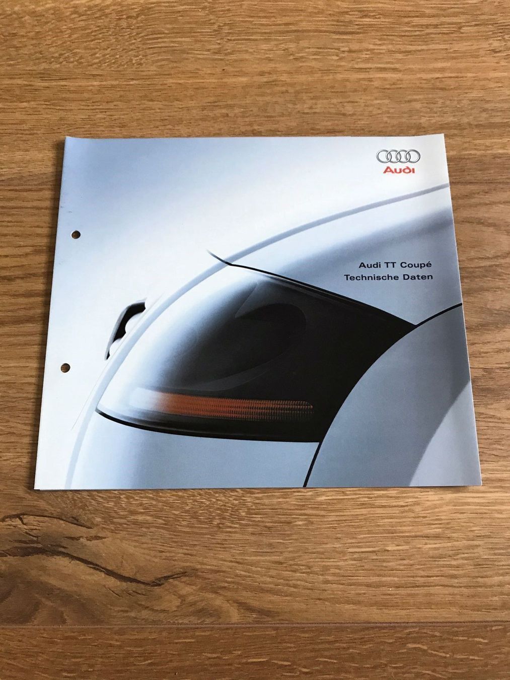 Audi Documenti: Audi TT Coupé Prospekte 1998 – Usato da Freienstein venduto da Golfbueb 1