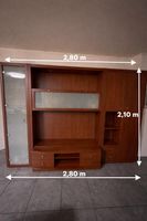 Grosser Wohnwand, 280 x̌ 210 cm, Top Zustand