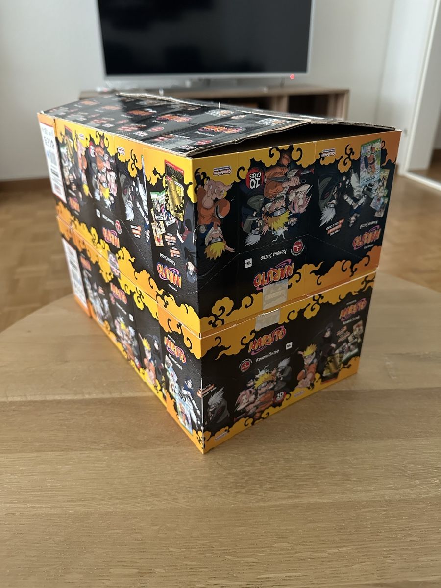 Cartoline: Naruto Mythos, 1ed, Mystery-Box – Usato da Schlieren venduto da sev_wsr8