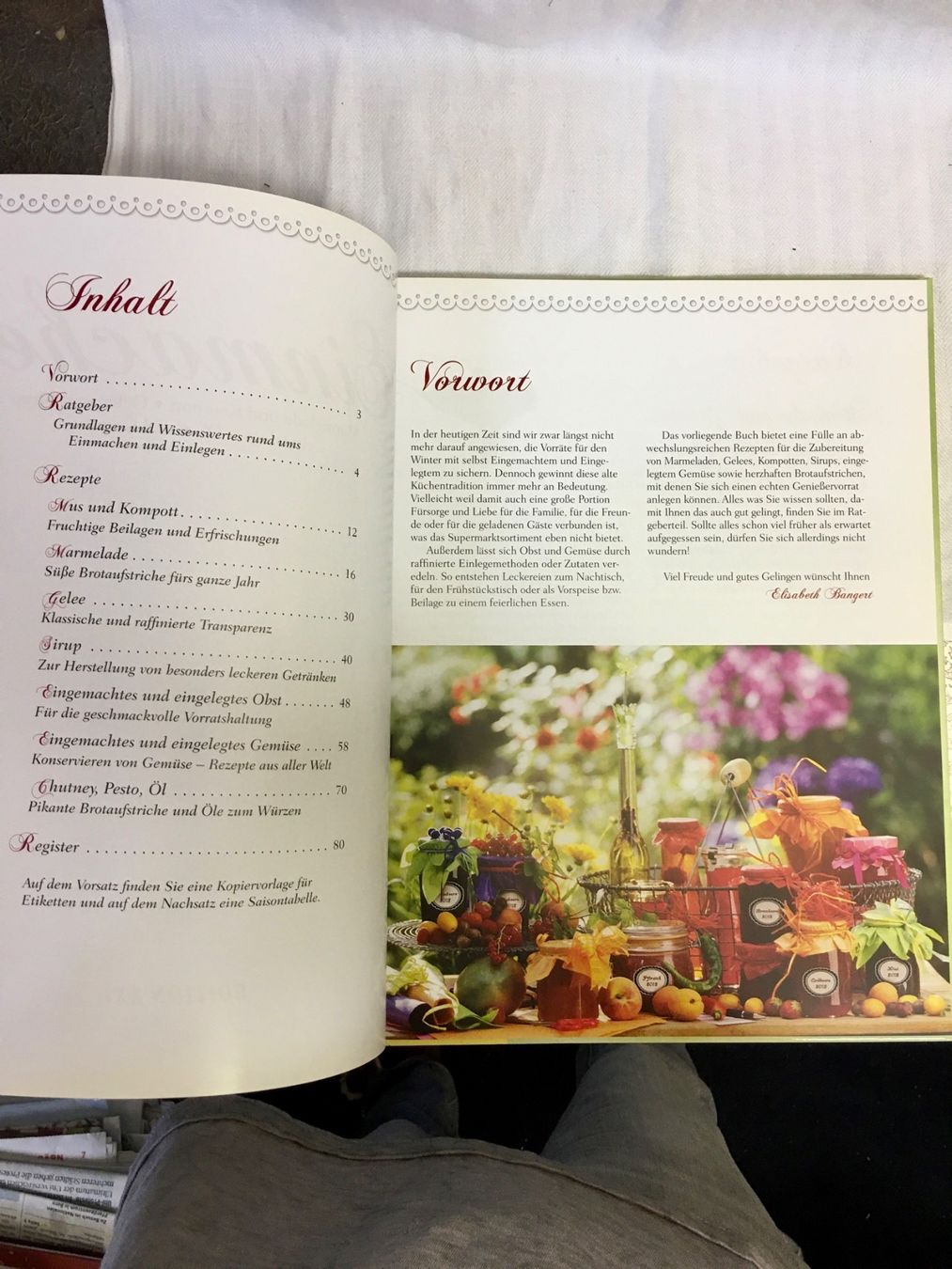 Libri: Einmachen  -  Sachbuch von Elsbeth Bangert – Usato da Bern venduto da rewe45 1